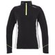 Stretch Fleece Boys Zip Moc PS7G2LS80 BK 110cm [スキーウェア ジュニア]