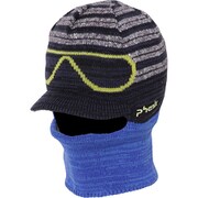 Trick 2-way Boys Brim Cap PS7G8HW83 BK JFサイズ [アウトドア キャップ]