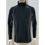 Bi-color Stretch Zip Moc PS772LS31 BK Mサイズ [アンダー タイツ]