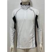 Bi-color Stretch Zip Moc PS772LS31 WT Mサイズ [アンダー タイツ]
