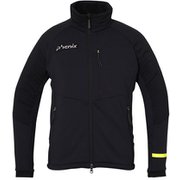 Phenix Team Fleece Jacket PF772KT04 BK Mサイズ [スキーウェア ミドルウェア メンズ]