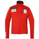 Norway Team Fleece Jacket PF772KT06 RD XLサイズ [スキーウェア ミドルウェア メンズ]