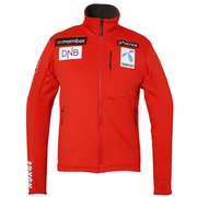 Norway Team Fleece Jacket PF772KT06 RD XLサイズ [スキーウェア ミドルウェア メンズ]