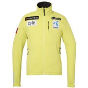 Norway Team Fleece Jacket PF772KT06 LIM Sサイズ [スキーウェア ミドルウェア メンズ]