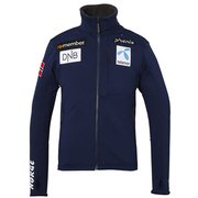 Norway Team Fleece Jacket PF772KT06 NV Sサイズ [スキーウェア ミドルウェア メンズ]