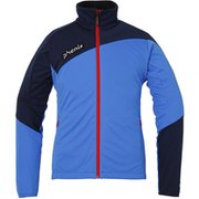 Demo Team Soft Shell Jacket PF772KT11 BL Mサイズ [スキーウェア ミドルウェア メンズ]