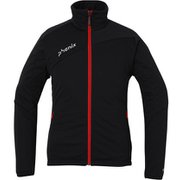 Demo Team Soft Shell Jacket XS BK [スキーウェア ミドルウェア]