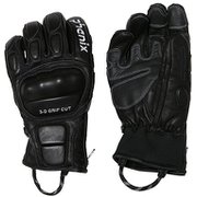Racing Padded Leather Gloves PF778GL00 BK Mサイズ [グローブ・ミット]