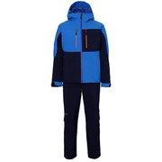Mixed Snow Work Two-Piece L BL [スキーウェア 上下セット メンズ]