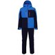 Mixed Snow Work Two-Piece XL BL [スキーウェア 上下セット メンズ]
