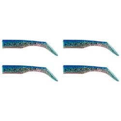 浜王シャッドテール4inc  HMO-SHAD4/#002 ブルーピンクイワシ