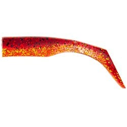 浜王シャッドテール4inc  HMO-SHAD4/#006 レッドゴールド