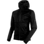Ultimate V SO Hooded Jacket Men 1011-00061 0052 black-black Sサイズ [アウトドア ジャケット メンズ]