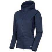 Rime Light IN Flex Hooded Jacket Women 1013-00850 50125 peacoat Sサイズ [アウトドア ジャケット レディース]