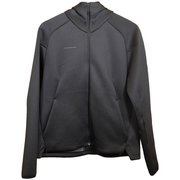 Mammut Logo ML Hooded Jacket Women 1014-00780 0001_black Sサイズ [アウトドア ジャケット レディース]