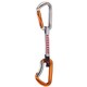 Wall Key Lock Express Set 2040-01711 Straight Gate/Bent Gate, silver-orange 10cm [クイックドロー]