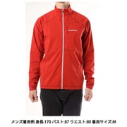 クロスランナー ジャケット Men's 1106641 RDBR Mサイズ [アウトドア ソフトシェルジャケット メンズ]