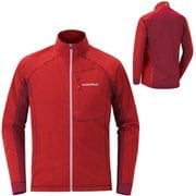 クロスランナー ジャケット Men's 1106641 RDBR XLサイズ [アウトドア ソフトシェルジャケット メンズ]