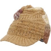 Patchwork Brim Cap BE [アウトドア キャップ]