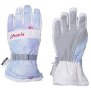 Snow Crystal  Kid s Gloves PS8H8GL75 LA KMサイズ [スキーグローブ ジュニア]
