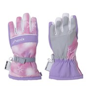 Snow Crystal Kids Gloves PS8H8GL75 PK1 KSサイズ [スキーグローブ ジュニア]