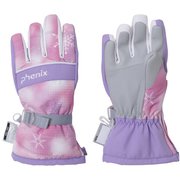 Snow Crystal  Kid s Gloves PS8H8GL75 PK1 KLサイズ [スキーグローブ ジュニア]