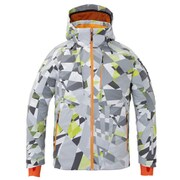 Demo Team Pro Jacket PF872OT11 GR Lサイズ [スキーウェア ジャケット メンズ]