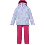 Snow Crystal kids Two-piece PS8H22P75 LA 110cm [スキーウェア ジュニア]