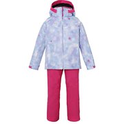 Snow Crystal kids Two-piece 100 LA [スキーウェア ジュニア]