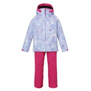 Snow Crystal Kid s Two-piece PS8H22P75 LA 120cm [スキーウェア ジュニア]