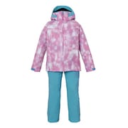 Snow Crystal kids Two-piece PS8H22P75 PK 110cm [スキーウェア 上下セット ジュニア]