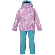 Snow Crystal kids Two-piece 100 PK [スキーウェア ジュニア]