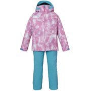 Snow Crystal kids Two-piece PS8H22P75 PK 120cm [スキーウェア ジュニア]