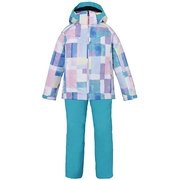 Snow Crystal kids Two-piece 100 AB [スキーウェア ジュニア]