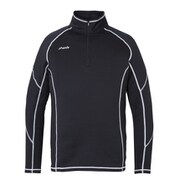 Stream Cut 1/2 Zip Tee PS872LS32 BK Sサイズ [アンダー タイツ]