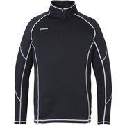Stream Cut 1/2 Zip Tee PS872LS32 BK Lサイズ [アンダー タイツ]