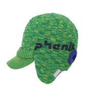 Maskman Boys Earflap Beanie PS8G8HW86 GN JFサイズ [キャップ ニット帽 ジュニア用]