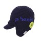 Maskman Boys Earflap Beanie PS8G8HW86 NV JFサイズ [キャップ ニット帽 ジュニア用]