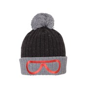 GoGo Watch Cap PS8G8HW87 BK JFサイズ [キャップ ヘアーバンド]