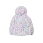 Colorful Girl s Watch Cap PS8H8HW91 WT JFサイズ [キャップ ヘアーバンド]