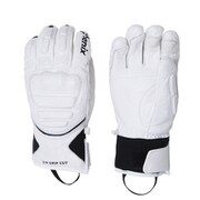 Racing Padded Leather Gloves PF878GL00 WT XLサイズ [スキーグローブ]