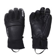 Formula Leather Gloves PF878GL01 ブラック Sサイズ [スキーグローブ]