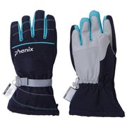 Snow Crystal Kids Gloves PS8H8GL75 DN KMサイズ [スキー グローブ ジュニア]