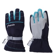 Snow Crystal Kids Gloves PS8H8GL75 DN KSサイズ [スキー グローブ ジュニア]