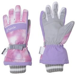 ヨドバシ.com - フェニックス phenix Snow Crystal Girl s Gloves