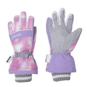 Snow Crystal  Girl s Gloves PS8H8GL90 PK1 JSサイズ [スノーグローブ メンズ]