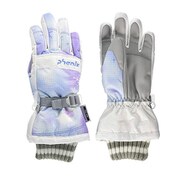 Snow Crystal  Girl s Gloves PS8H8GL90 LA JLサイズ [グローブ ミット]
