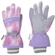 Snow Crystal Girl s Gloves PS8H8GL90 PK1 JLサイズ [スノーグローブ ジュニア]