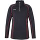 Stream Cut Ws 1/2 Zip Tee PS882LS62 BK Lサイズ [アンダー・タイツ レディース]