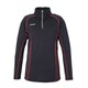 Stream Cut Ws 1/2 Zip Tee PS882LS62 BK Mサイズ [アンダー・タイツ レディース]